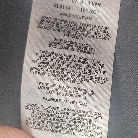 Columbia Switchback Women's Rain Jacket Black sz M Excellent Condition - Picture 5 of 5